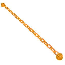 Chain 17L [21 Links] / Trans-Orange