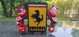 Prancing Horse Logo Display