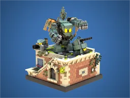 Diorama Practice 2
