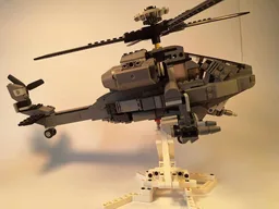 Helicopter AH-64 Apache