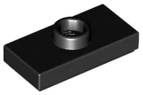Plate Special 1 x 2 with 1 Stud with Groove (Jumper)