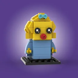 Maggie Simpson Brickheadz