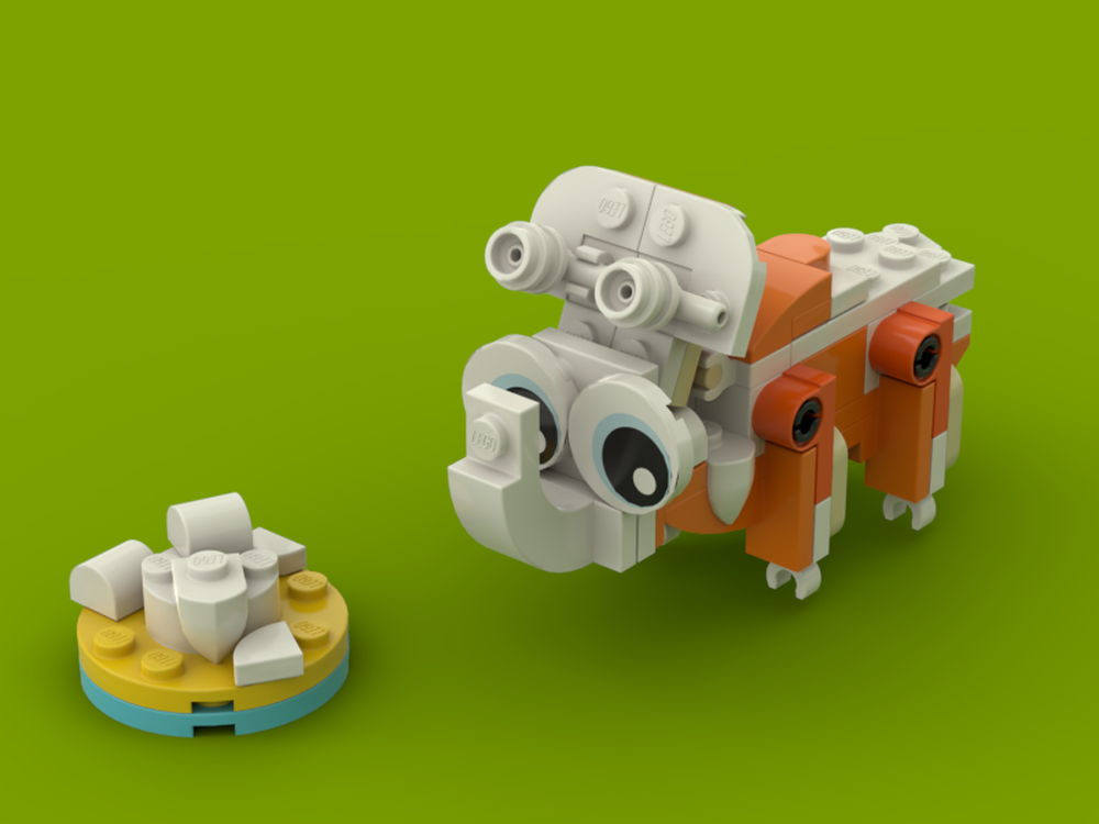 Lego 30714 Triceratops and Fossil