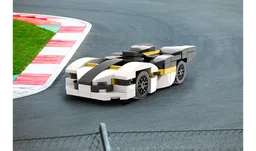 Retro prototype race car 30657