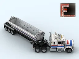 Side dump trailer manual for 5580 Highway Rig XL
