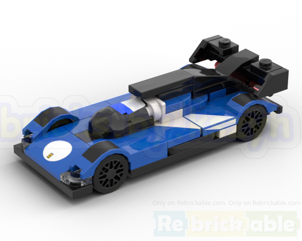 Lego Ferrarі 499P Modificata (1:52 scale)