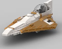 Jocasta Nu's Delta 7-B Starfighter