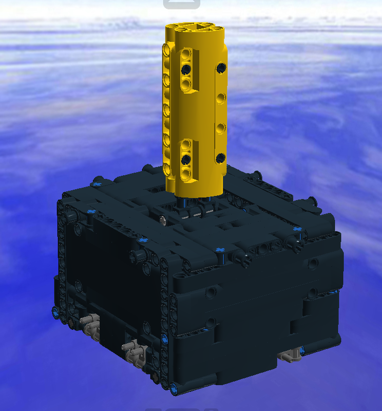 Lego 2 axis Joystick