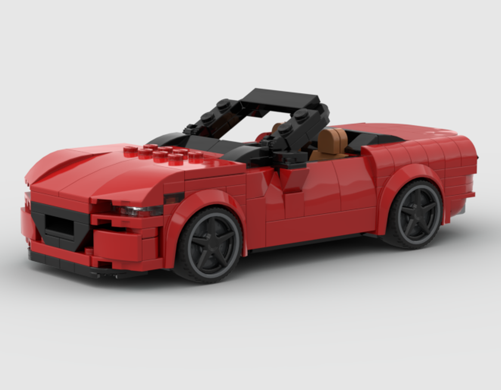 Lego Mazda Miata / MX-5