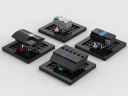 Mini PlayStations (1-4)