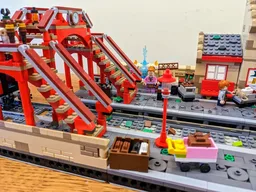 Hogsmeade Station (HP / Modular Buildings)