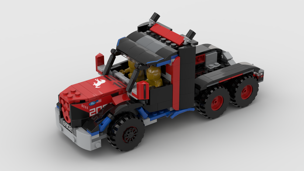 Lego 76905 Heavy Duty Semi