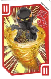 NINJAGO - Set 2D001184 Fun Card 7
