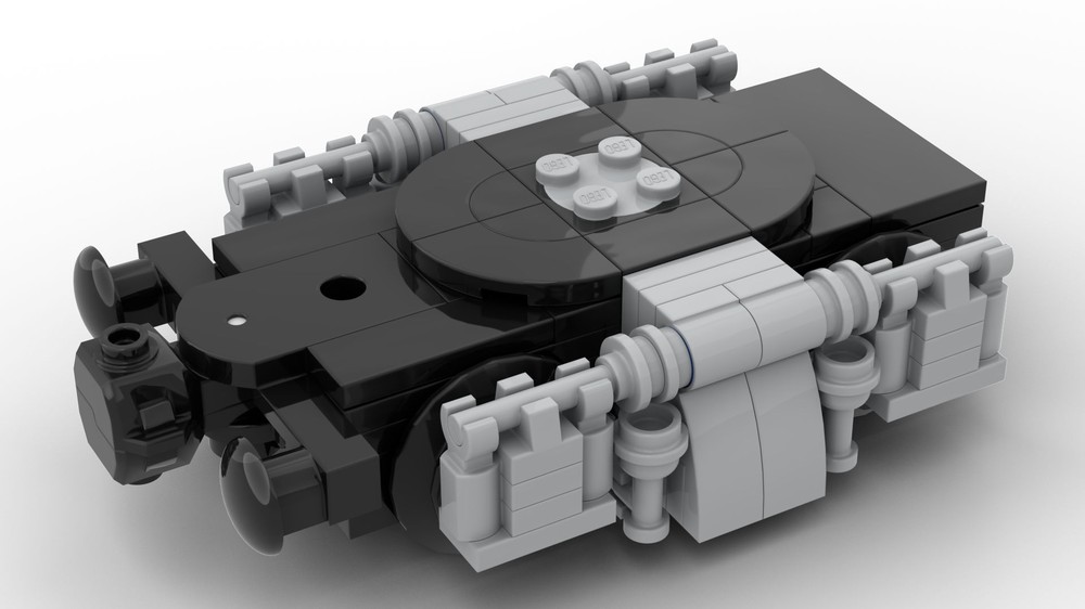 Lego MOC - Bogie - Drehgestell - MOC