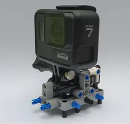 Lego Technic GoPro Mount
