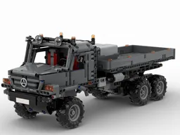 Mercedes Zetros 6x6