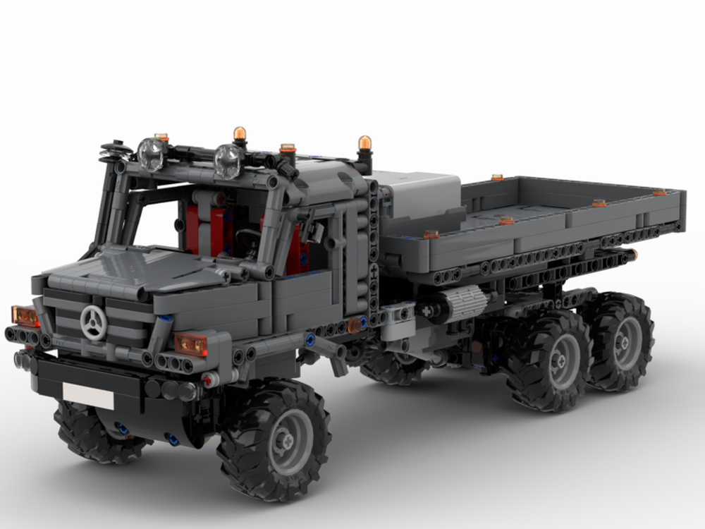Lego Mercedes Zetros 6x6