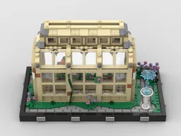 Greenhouse Diorama