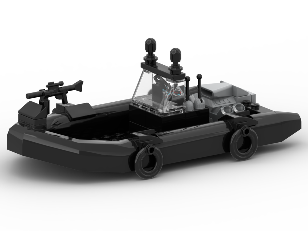 Lego Military watercraft