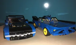 70s Inspired Batmobile
