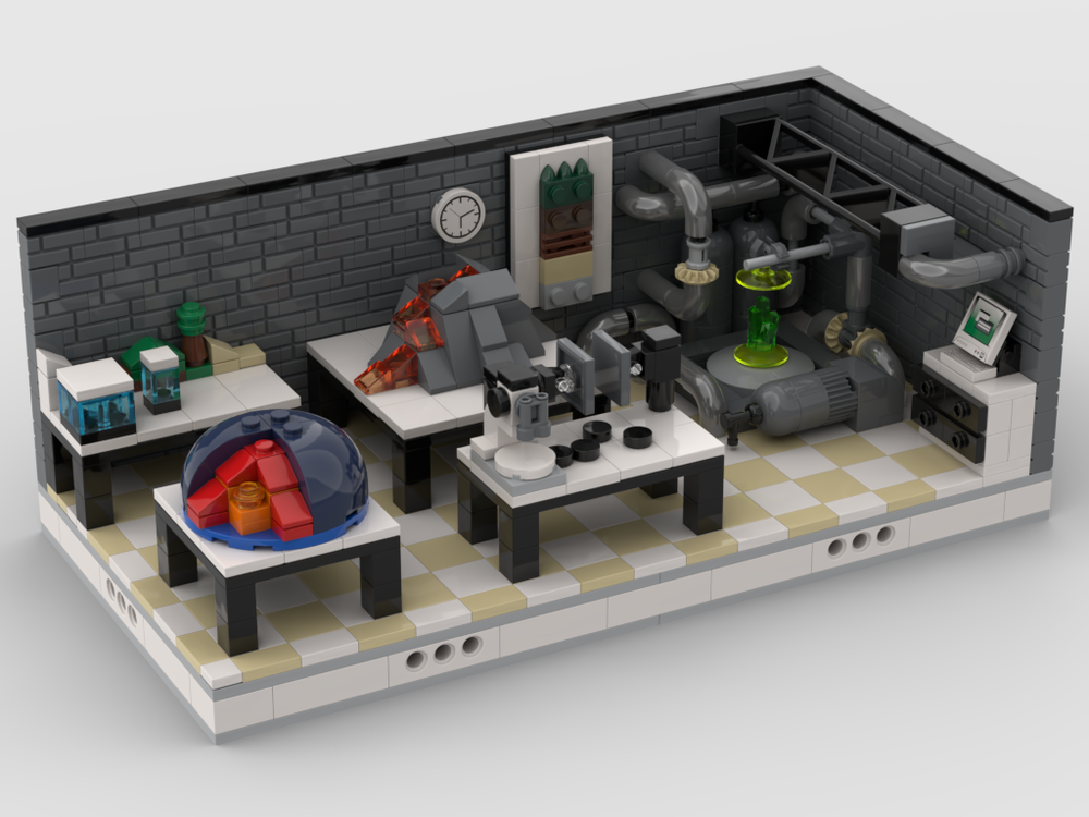 Lego Earth Lab