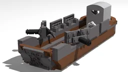World War 1 Landing Craft