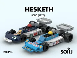 Hesketh 308d 1:27