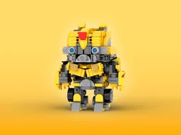 Bumblebee Brickheadz LEGO MOC - Transformers
