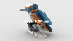 Kingfisher (LEGO 31099 Alternate)