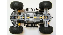 Motorized Quad ATV 4x4
