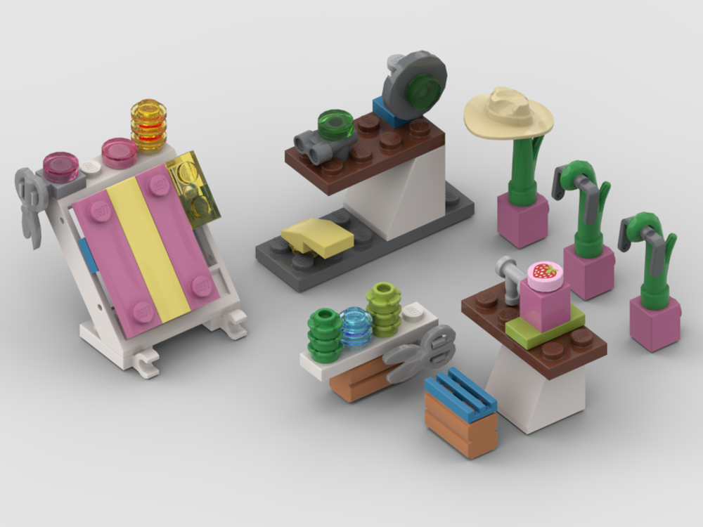 Lego 41425 Tailor
