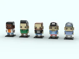 Grown Ups Brickheadz