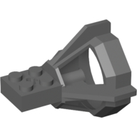 Lego Propeller Housing / Dark Bluish Gray