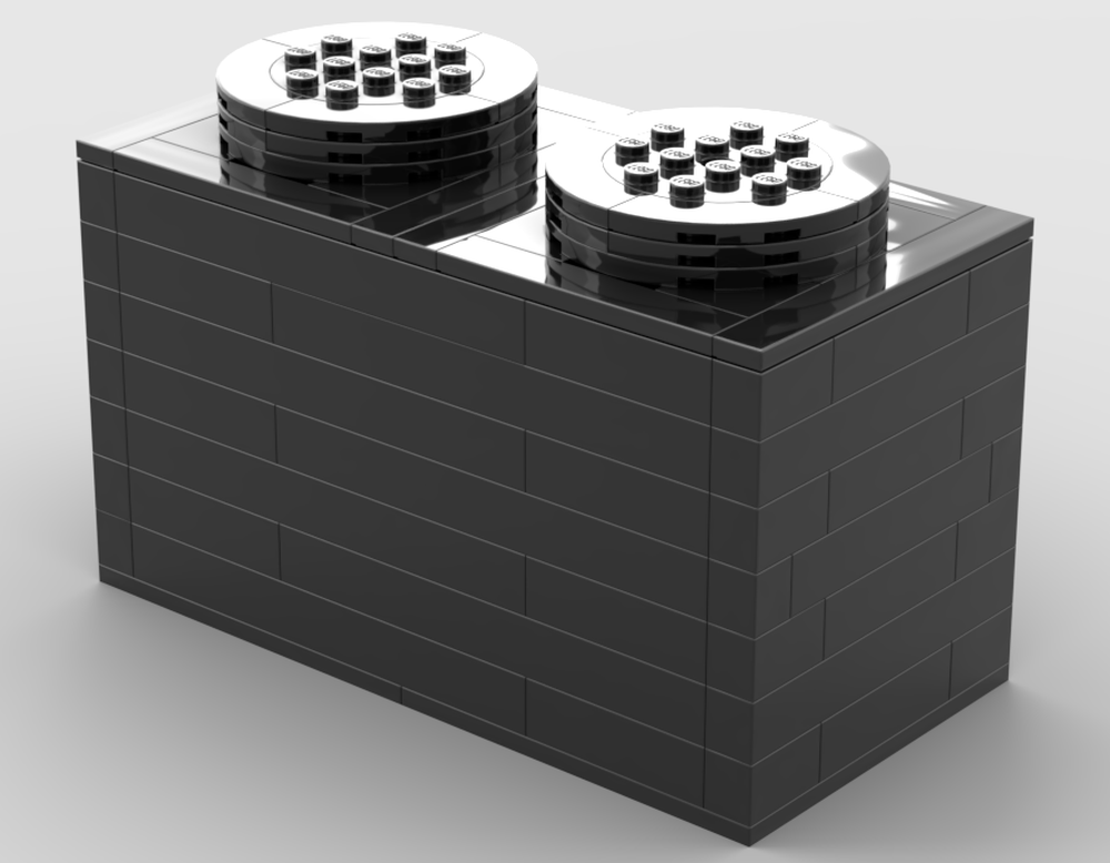 Lego Oversized 1x2 brick