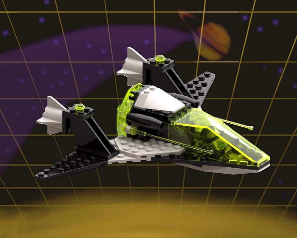 Lego Blacktron II Star Fighter