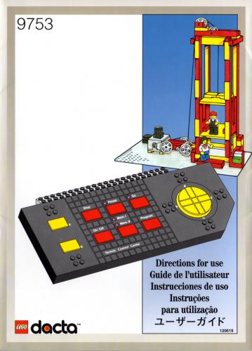 Lego Technic Control Center