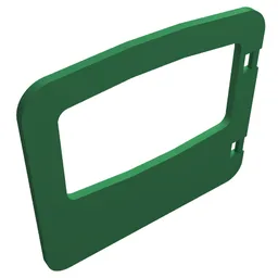 Duplo Door / Window / Green