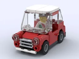 Classic Mini - 4 stud wide