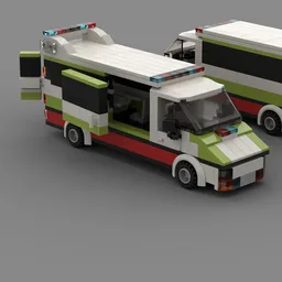 custom Queensland ambulance