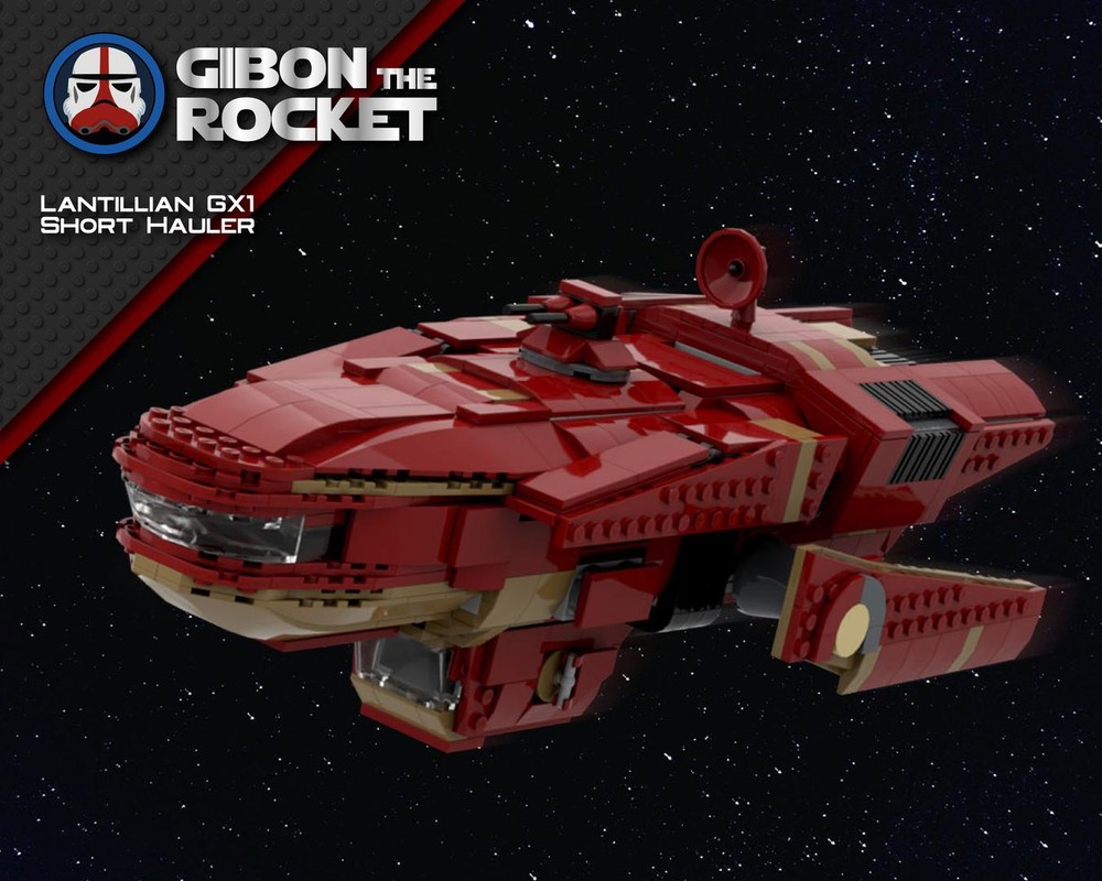 Lego Lantillian GX1 Short Hauler