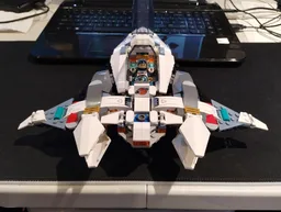 Interstellar Spaceship Upgrade version 1 (2x60430)