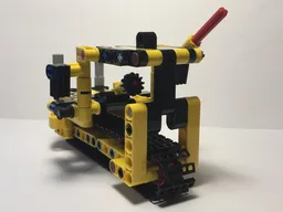 Crawler tractor