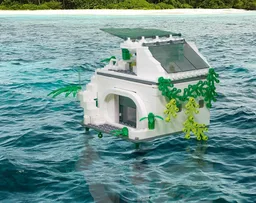 House on the water