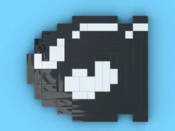 Pixel Art Bullet Bill