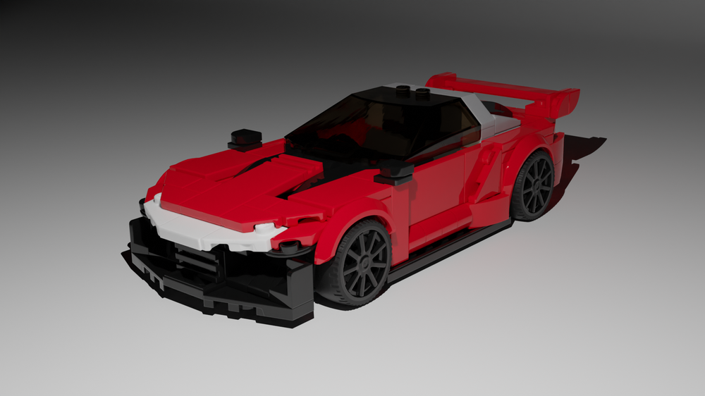 Lego 2030 Mazda RX-7 FE Concept