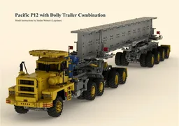 Dolly Trailer Combination with Beam