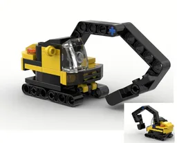 Mini excvt
