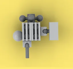 Mini Fidget Cube