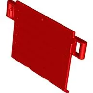 Duplo Trailer Ramp / Door 1 x 4 with Handles / Red