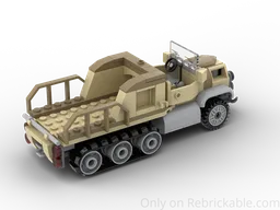 Desert Half-track